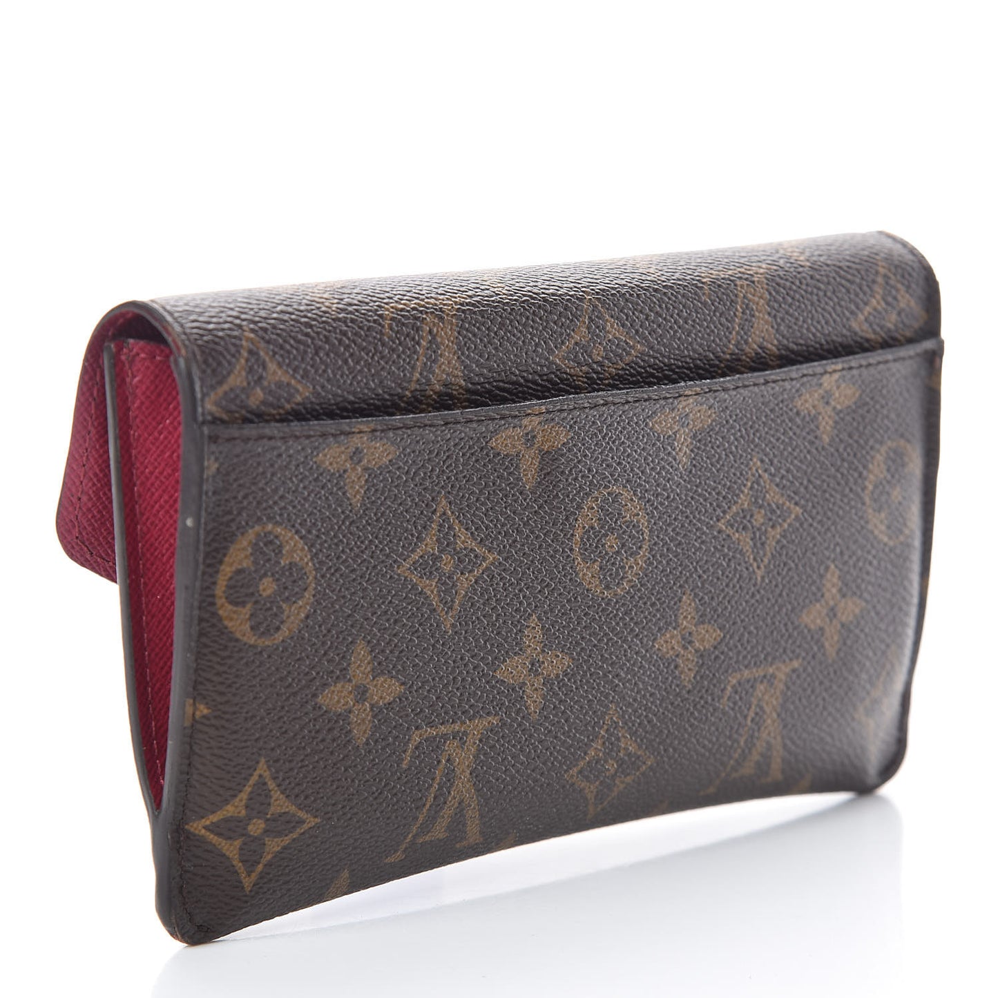 Monogram Jeanne Wallet Fuchsia