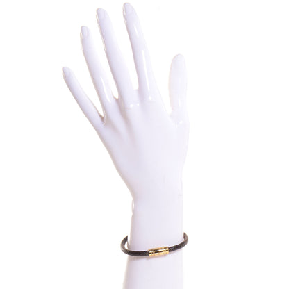 Louis Vuitton Damier Ebene Keep It Bracelet 17 2 of 5