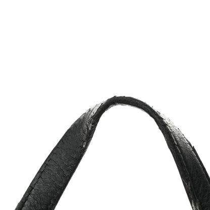Saint Laurent Calfskin Large Manhattan Shopper Tote Black 14 of 16