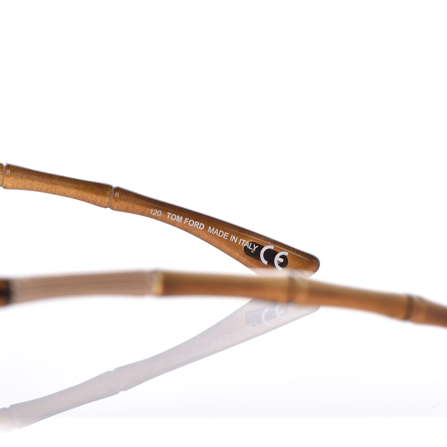 Bamboo Simone Crossover Sunglasses TF74 Brown