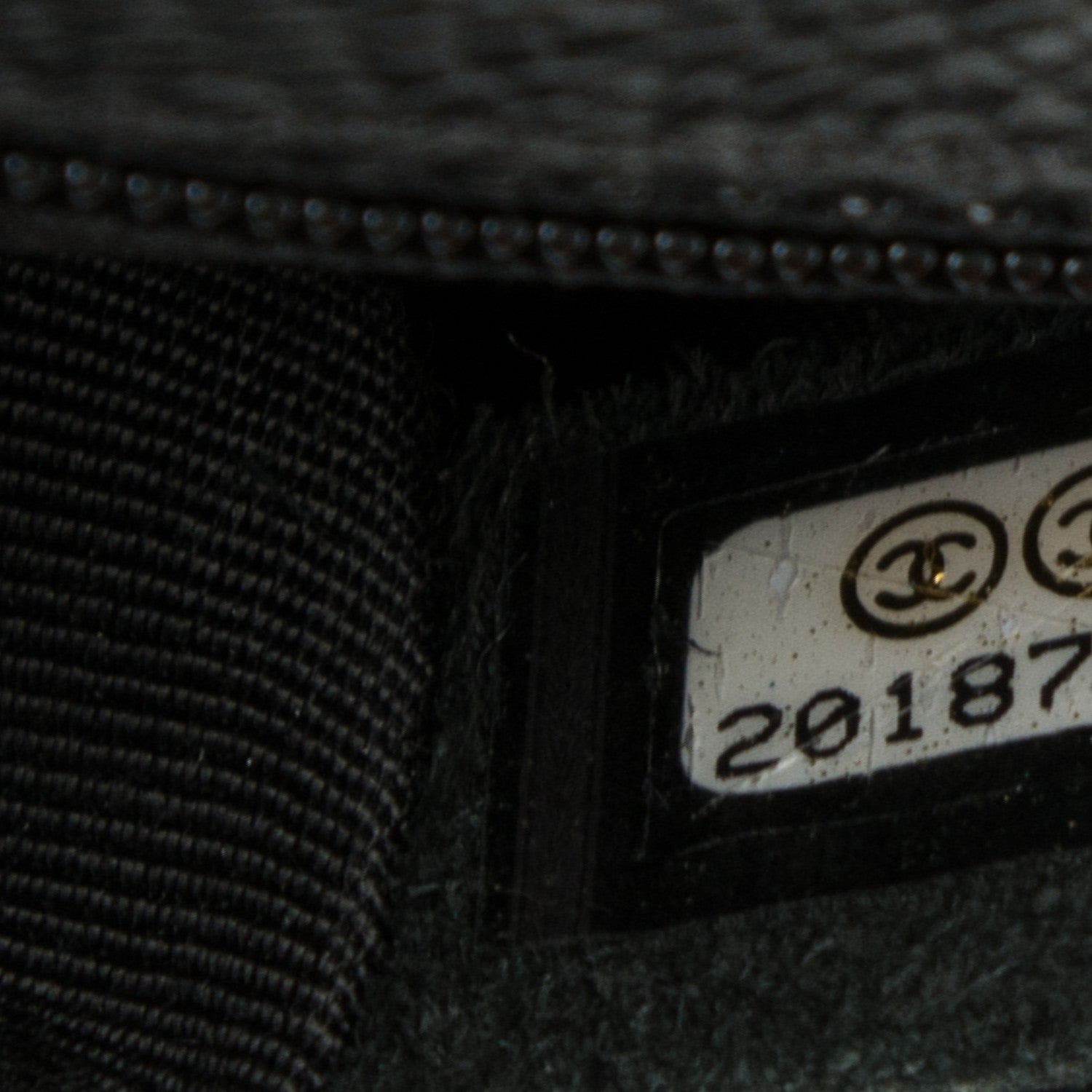 Chanel Caviar Quilted New Medium Boy Flap Black 8 of 8