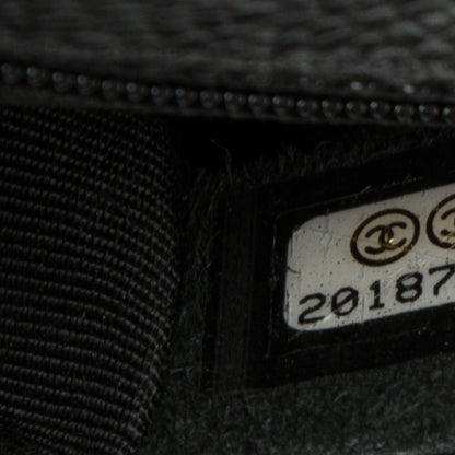 Chanel Caviar Quilted New Medium Boy Flap Black 8 of 8