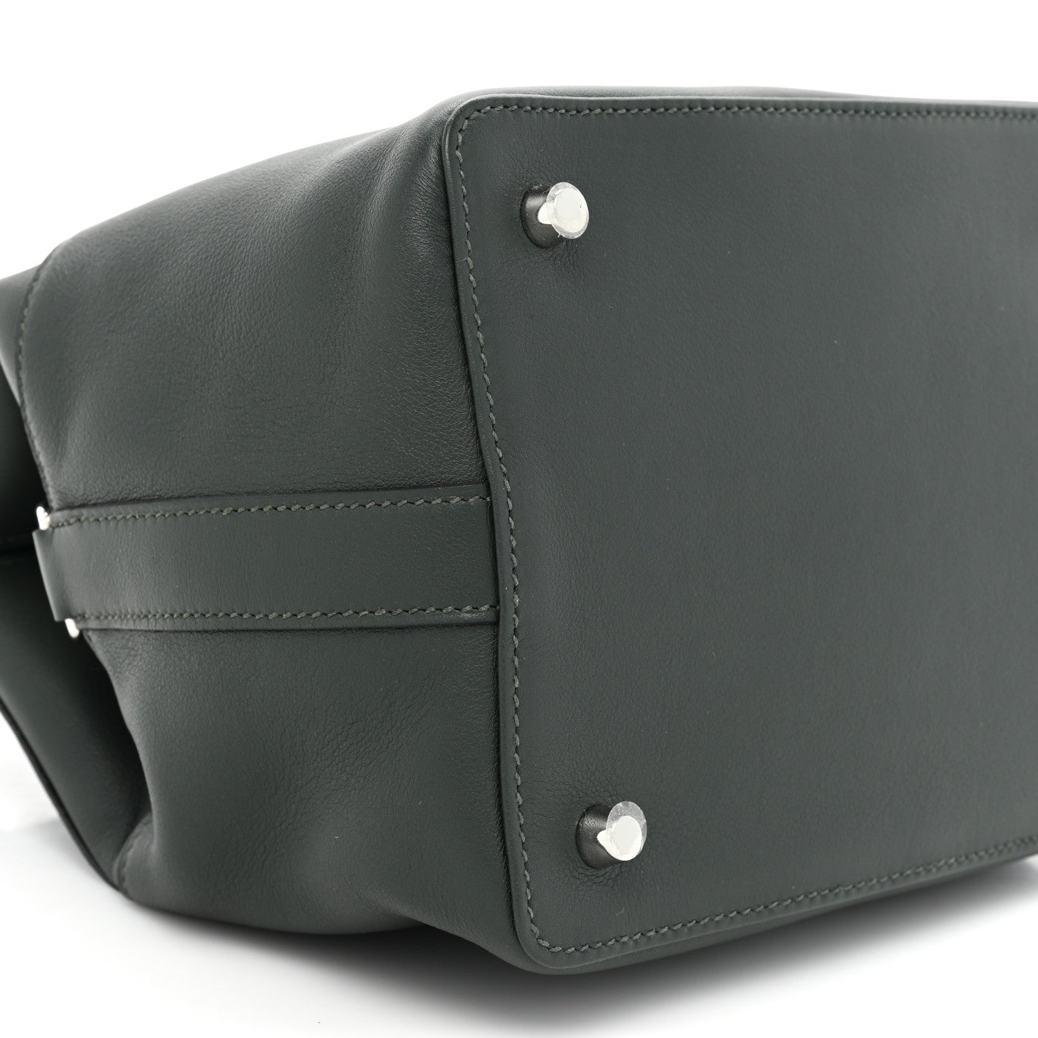 Hermes Swift Verso Toolbox 20 Vert Fonce Vertigo 8 of 11