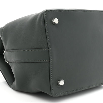 Hermes Swift Verso Toolbox 20 Vert Fonce Vertigo 8 of 11