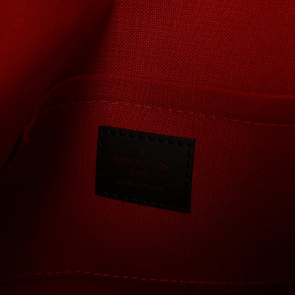 Louis Vuitton Damier Ebene Favorite MM 6 of 10