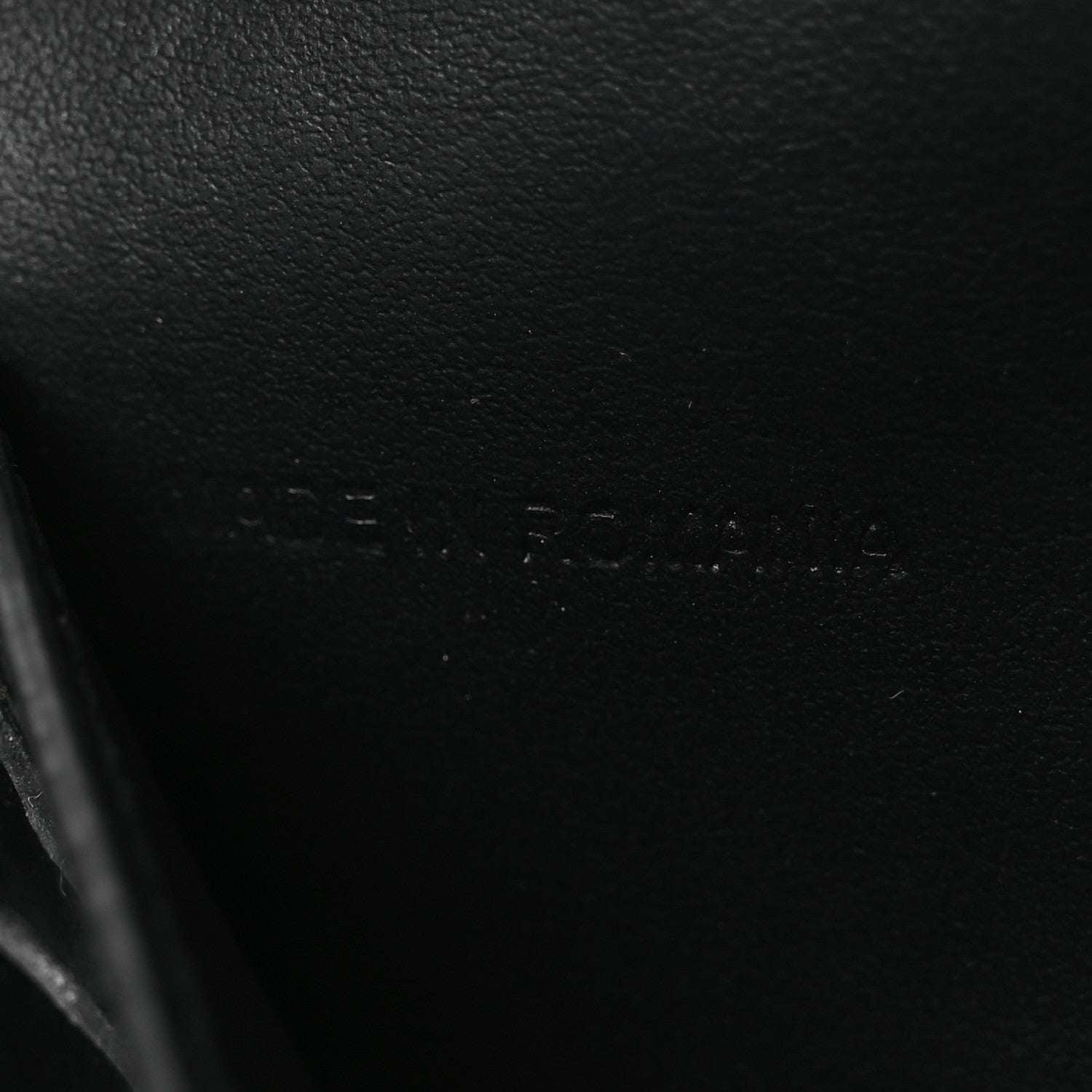 Burberry Calfskin Vintage Check Hannah Wallet with Detachable Strap Black 7 of 13