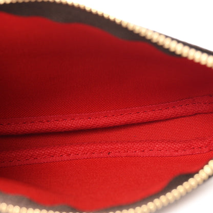 Louis Vuitton Monogram 2020 Christmas Animation Bumper Cars Mini Pochette Accessories Coquelicot 5 of 8