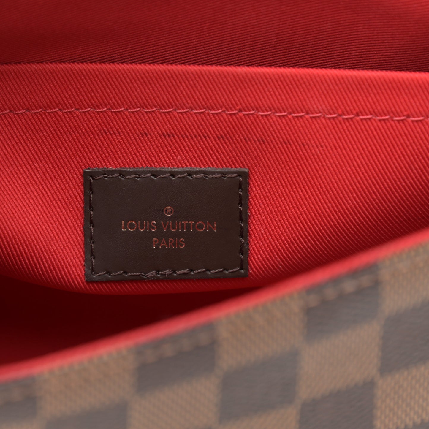 Damier Ebene Croisette