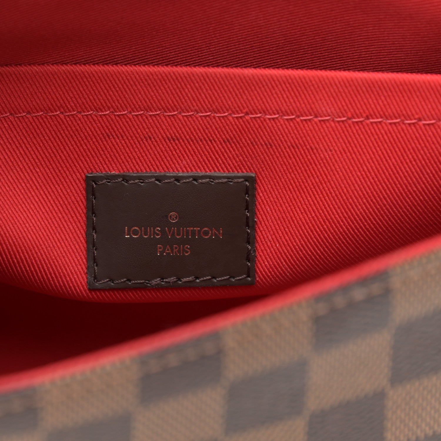 Louis Vuitton Damier Ebene Croisette 6 of 12