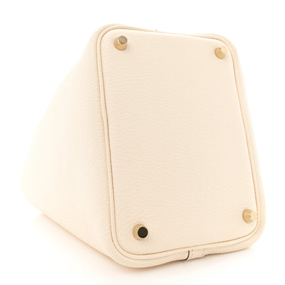 Hermes Taurillon Clemence Picotin Lock 18 PM Nata 4 of 11