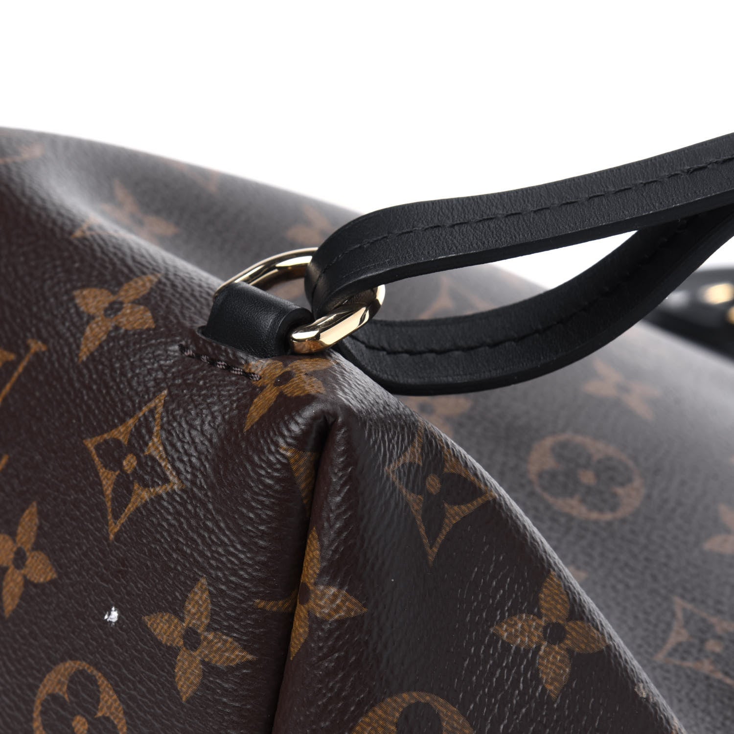 Louis Vuitton Monogram Montsouris PM Black 11 of 16