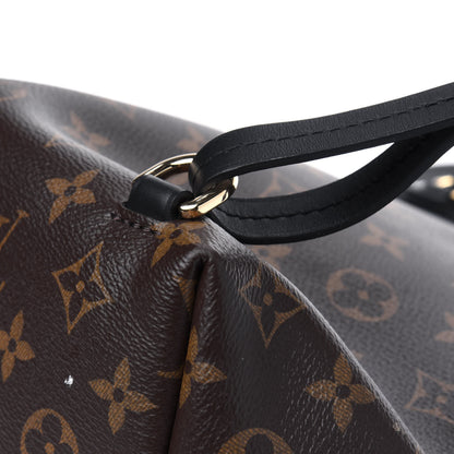 Louis Vuitton Monogram Montsouris PM Black 11 of 16