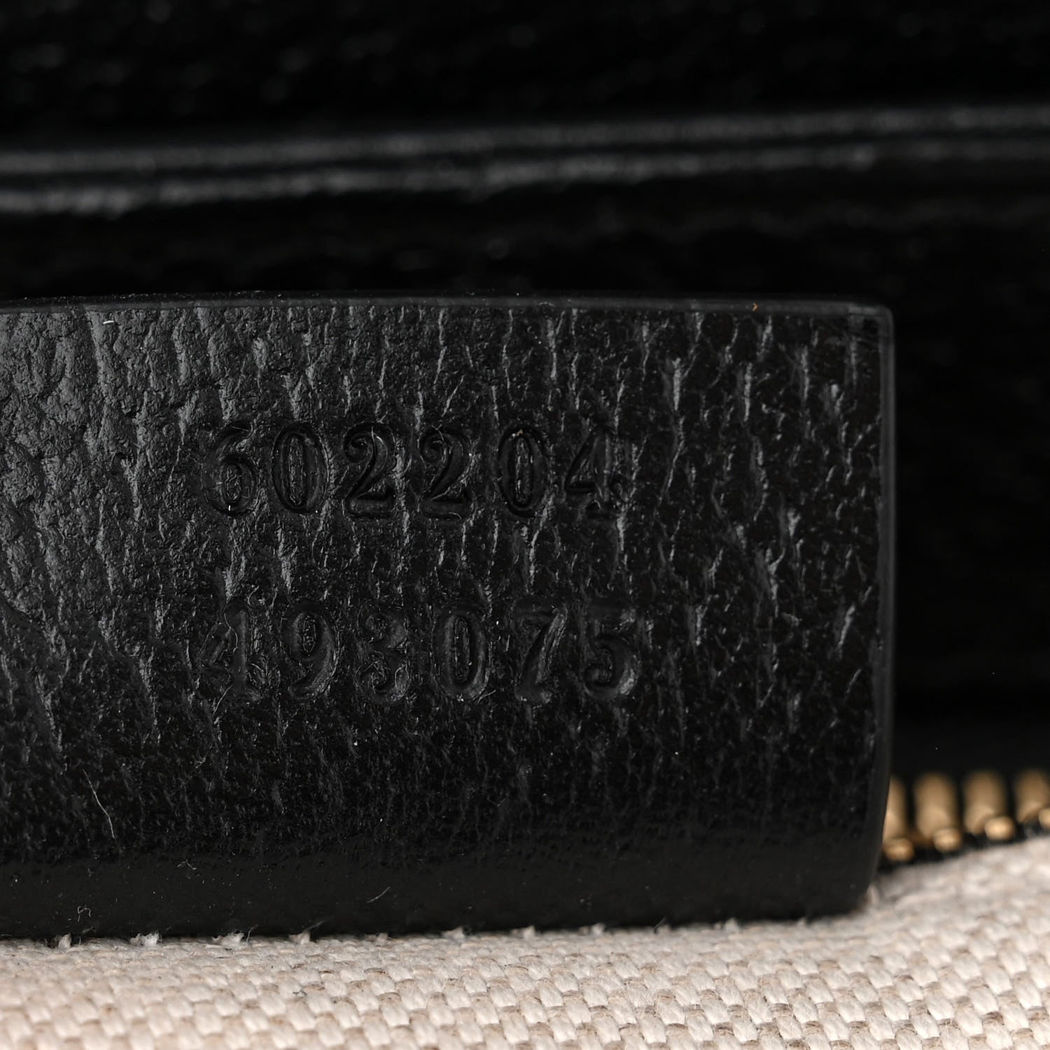 Gucci Jacquard Black Denim GG Monogram Textured Dollar Calfskin Horsebit 1955 Shoulder Bag Black Ivory 7 of 11