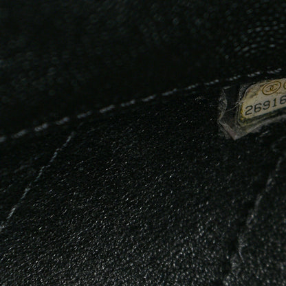 Chanel Caviar Stitched Medium Lady Coco Shopping Tote Black 7 of 13