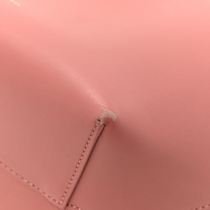 Mansur Gavriel Calfskin Mini Bucket Bag Blush 16 of 18