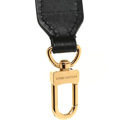 Louis Vuitton Calfskin Odeon PM Adjustable Shoulder Strap Black 5 of 5