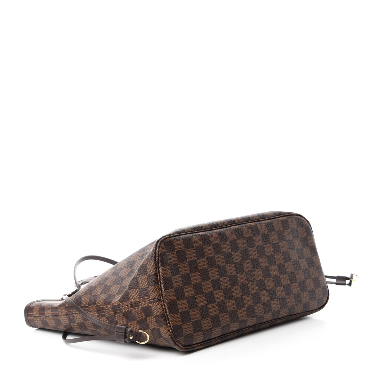 Damier Ebene Neo Neverfull MM Rose Ballerine