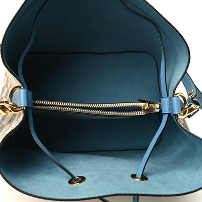 Louis Vuitton Damier Azur Neonoe MM Bleuet 4 of 4