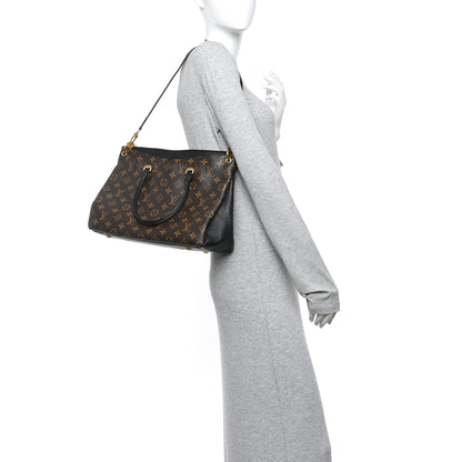 Louis Vuitton Monogram Pallas Full Black 2 of 14