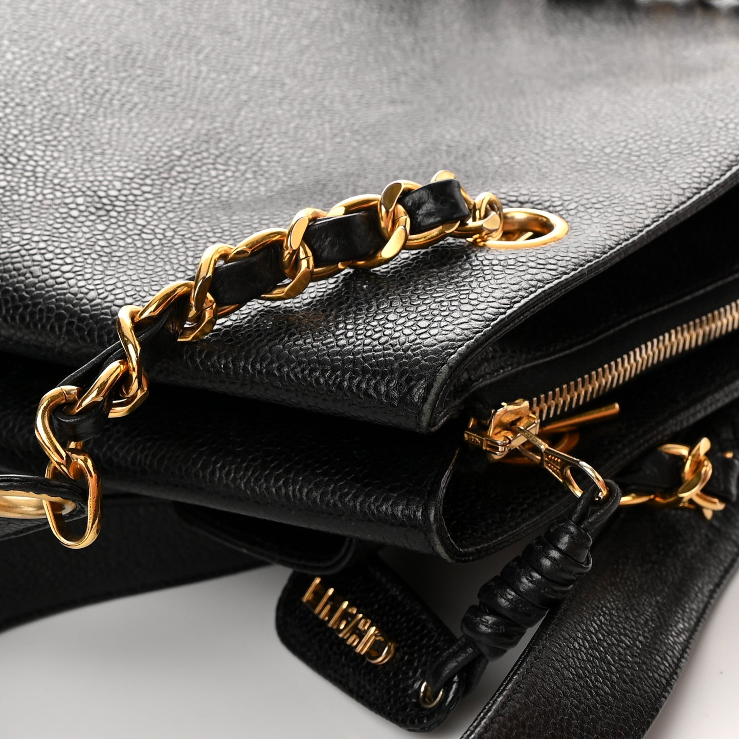 Caviar CC Shopper Tote Black