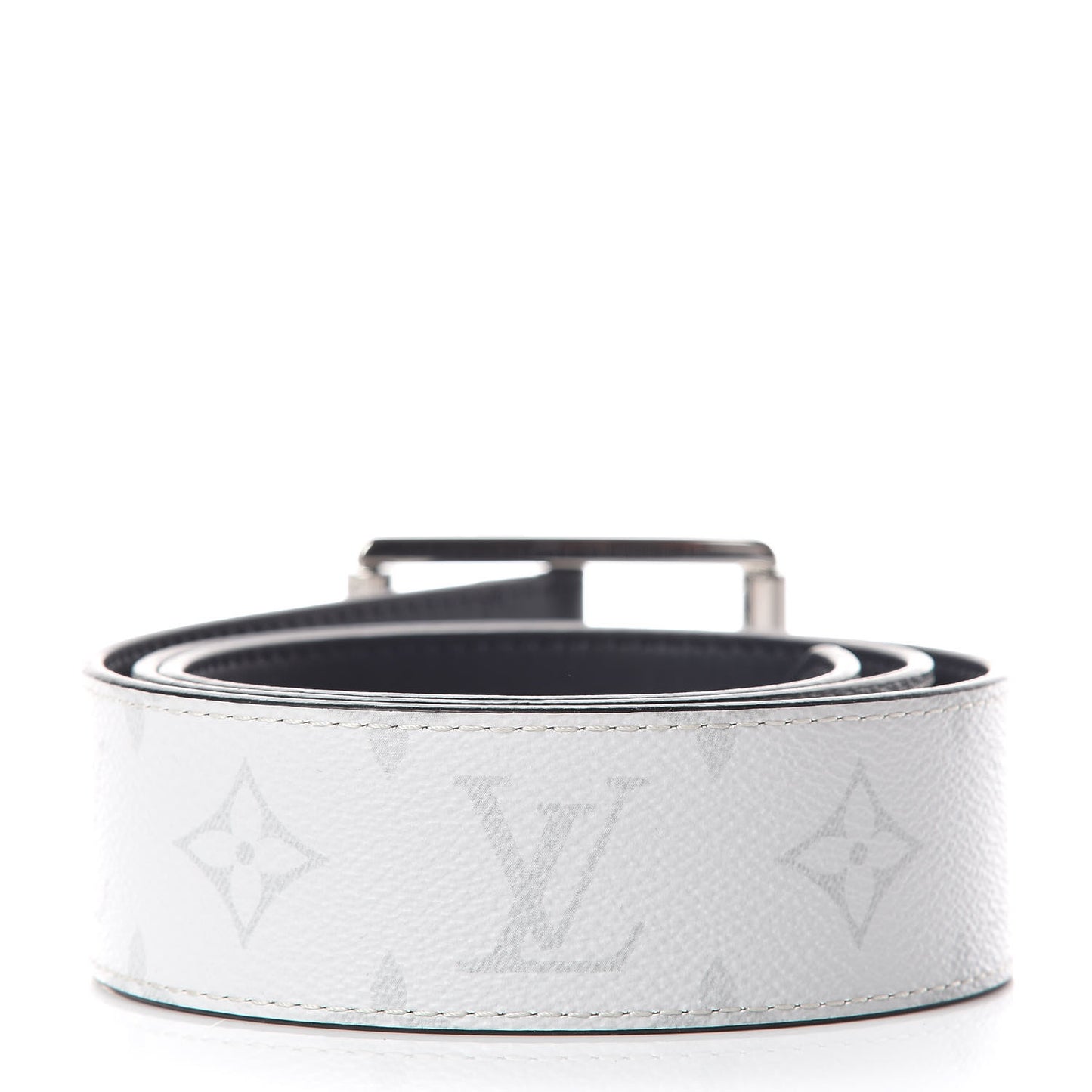 Calfskin Reverse Monogram Eclipse 40mm Belt 85 34