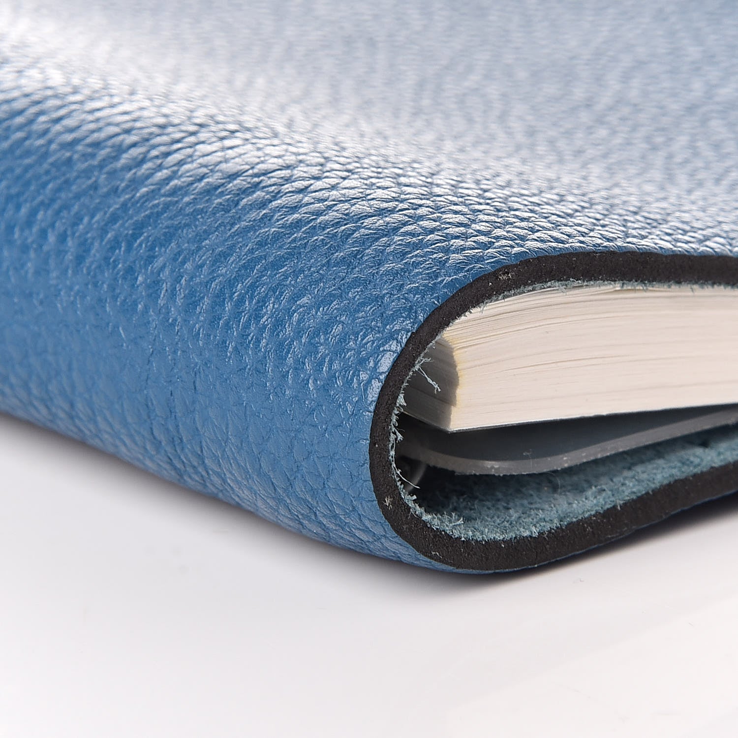 Hermes Togo Ulysse PM Agenda Cover Cobalt 5 of 10