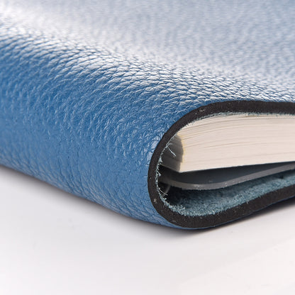 Hermes Togo Ulysse PM Agenda Cover Cobalt 5 of 10