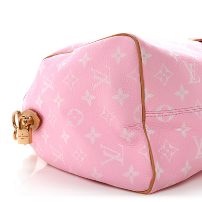 Louis Vuitton Calfskin Monogram Speedy P9 Bandouliere 30 Candy 9 of 11