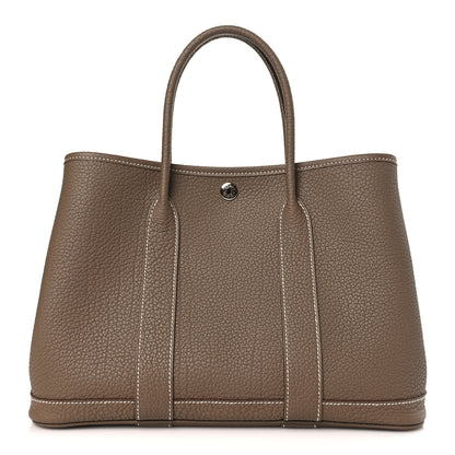 Hermes Negonda Garden Party 30 TPM Etoupe 1 of 10
