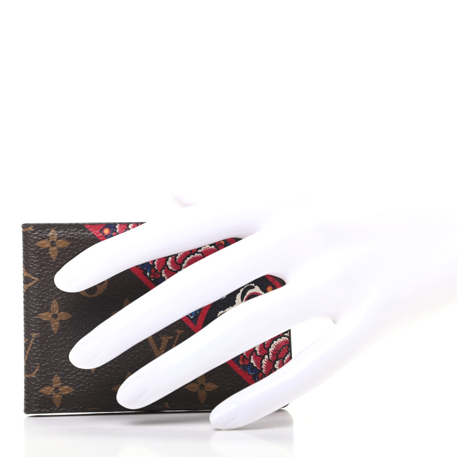 Louis Vuitton Monogram Kabuki Mirror and Case Pouch 2 of 6