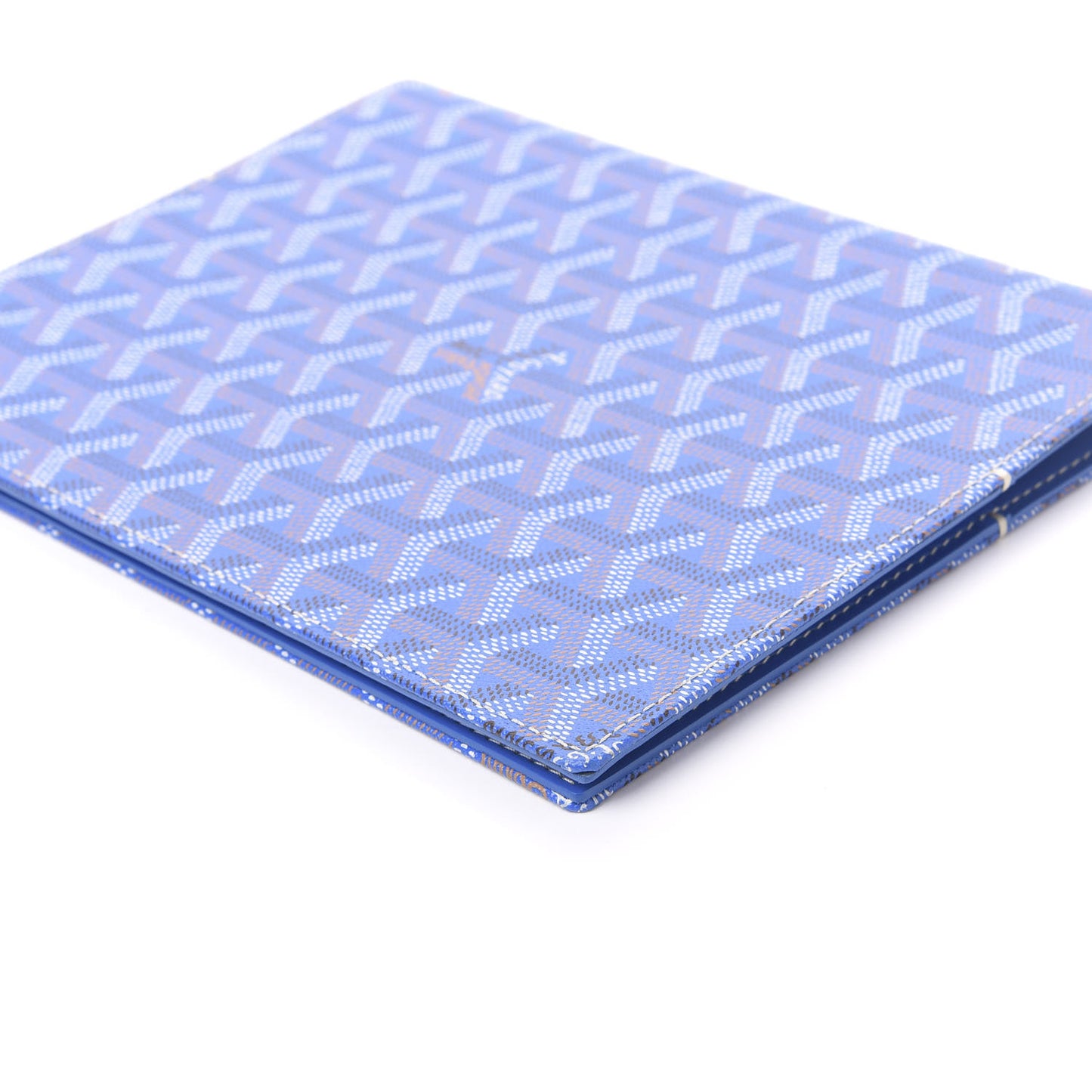 Goyardine Agenda Cover Sky Blue