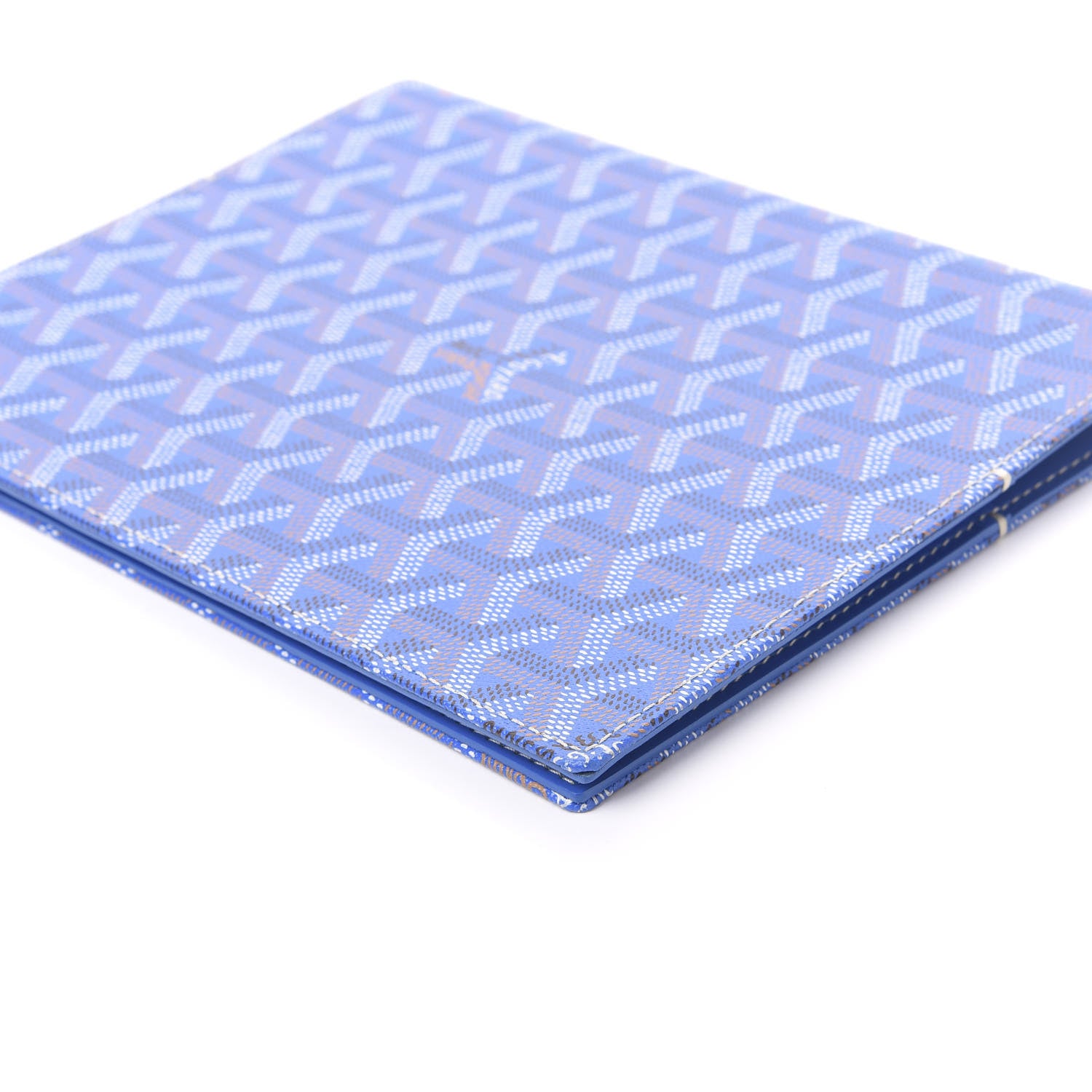 Goyard Goyardine Agenda Cover Sky Blue 9 of 10