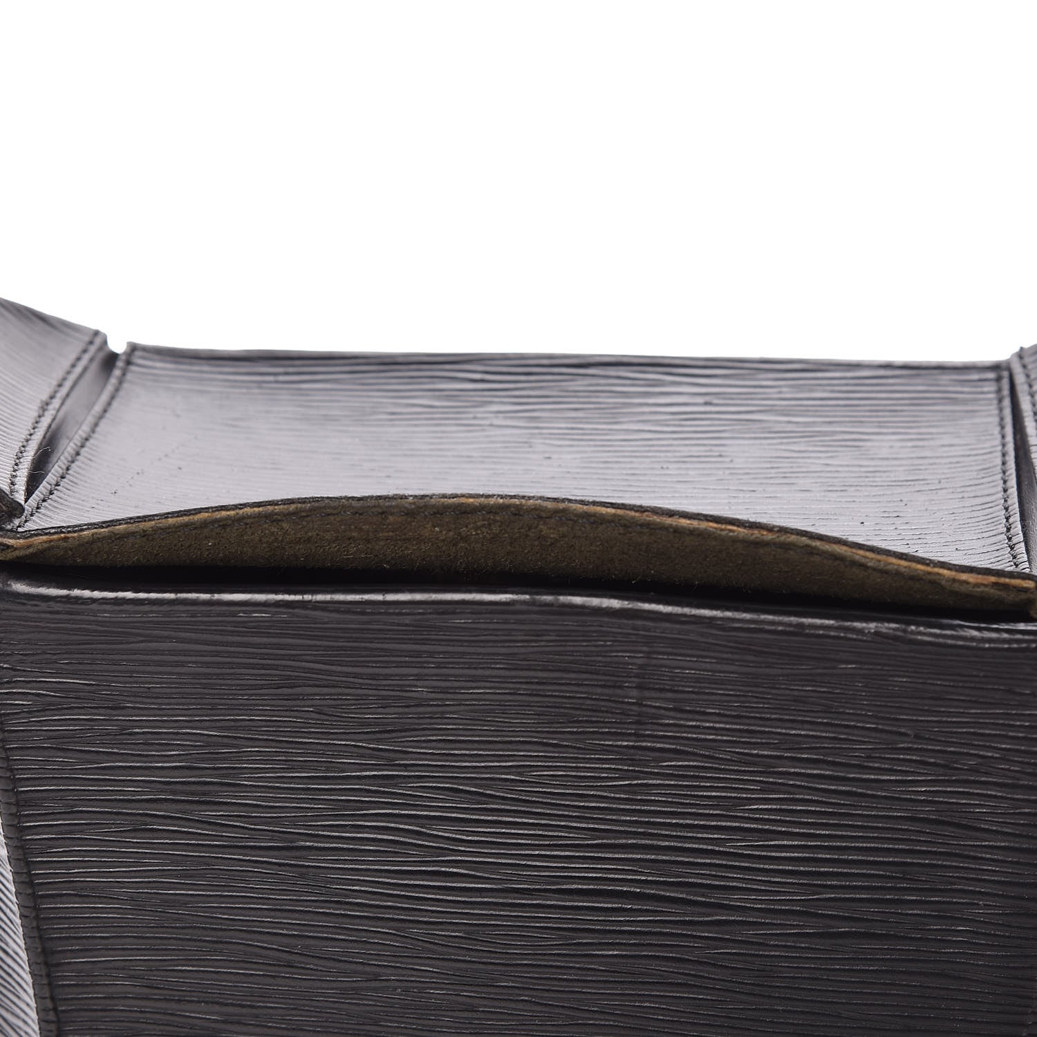 Louis Vuitton Epi Sac Seau Black 9 of 17