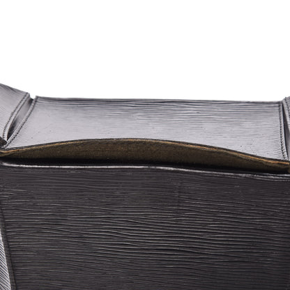 Louis Vuitton Epi Sac Seau Black 9 of 17