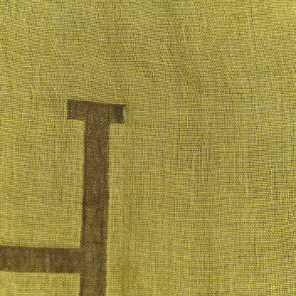 Hermes Cashmere Silk Reversible Scarf 5 of 5