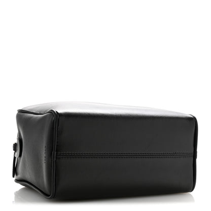 The Row Calfskin Ray Bag Black 4 of 9