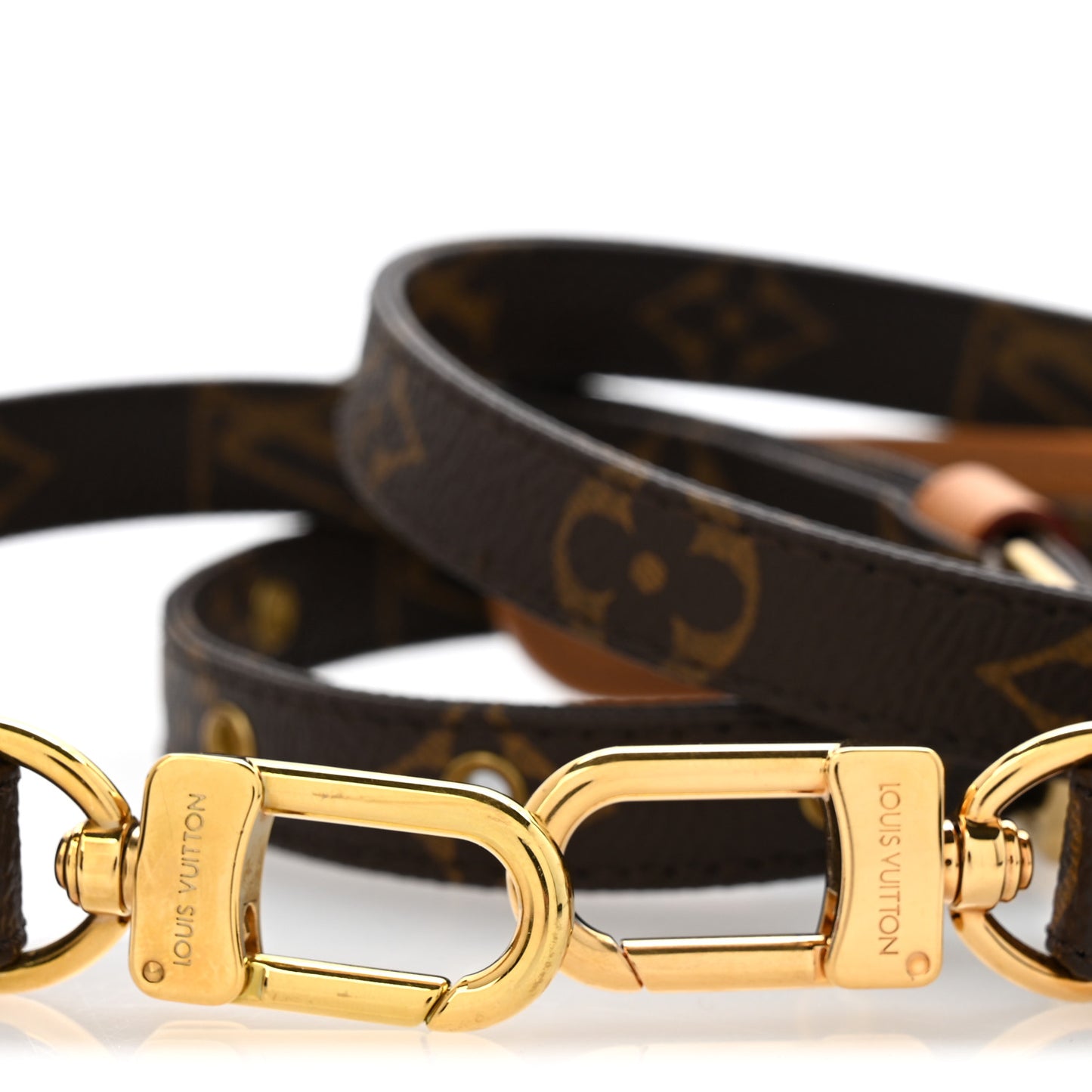Monogram 16mm Adjustable Shoulder Strap