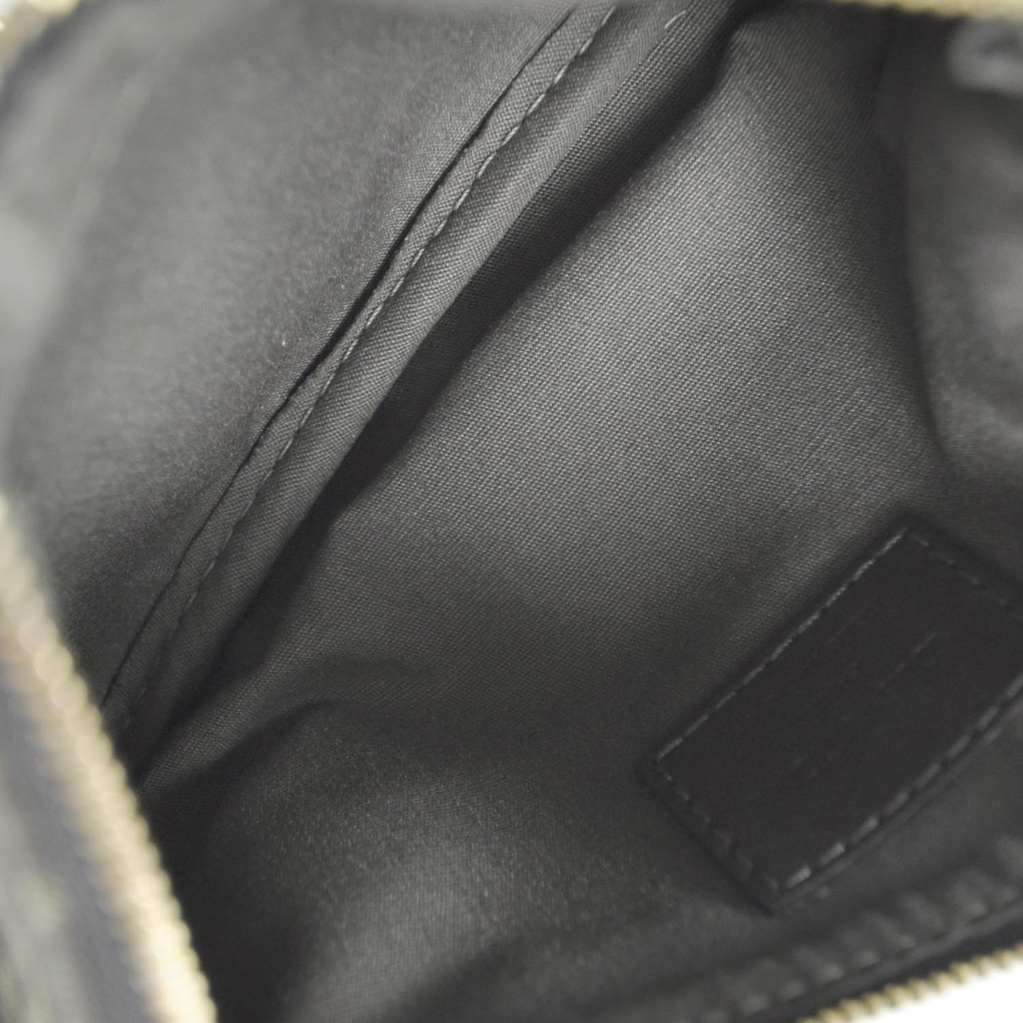 Mini Monogram Anne Sophie Pochette Clutch Kaki