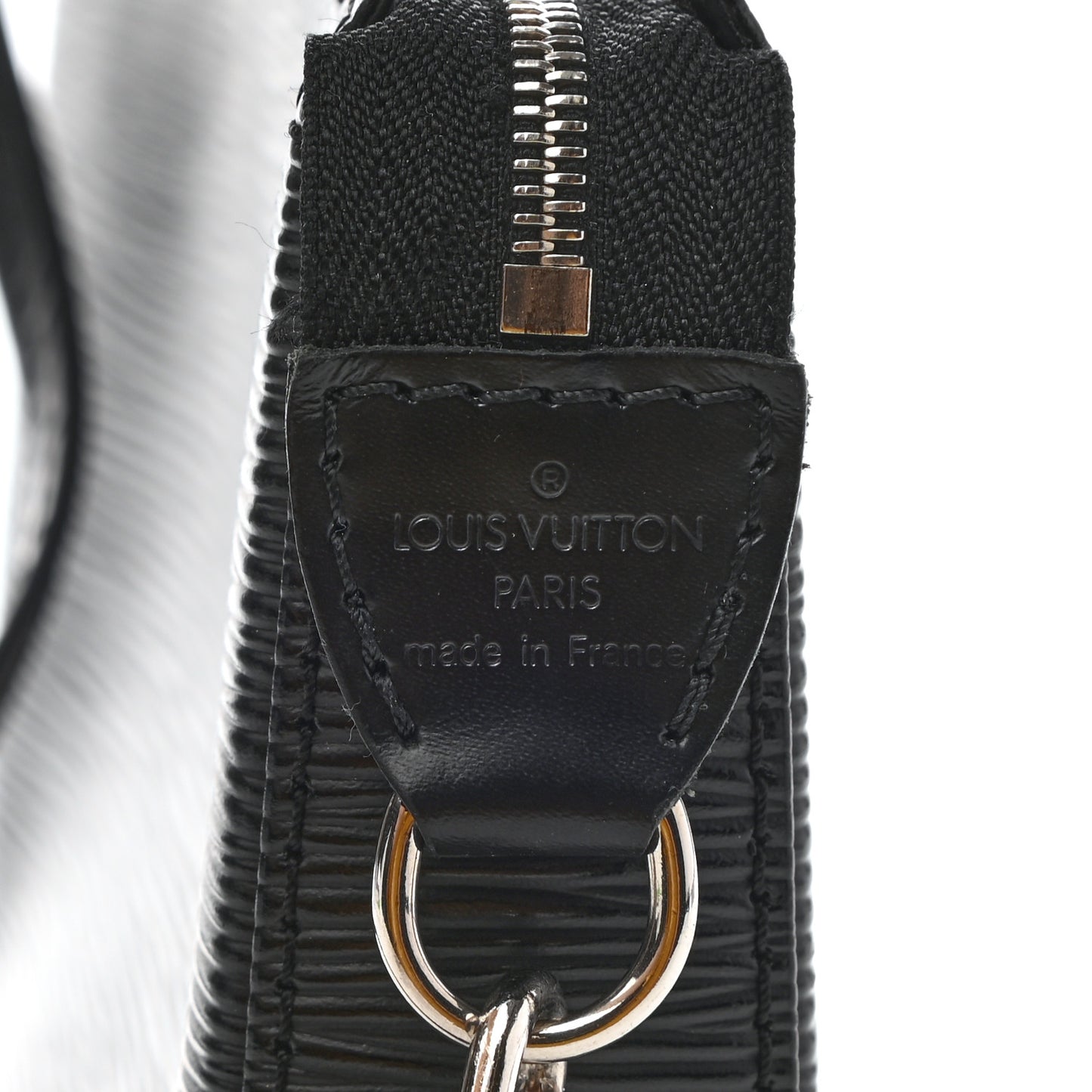 Epi Pochette Accessories NM Black
