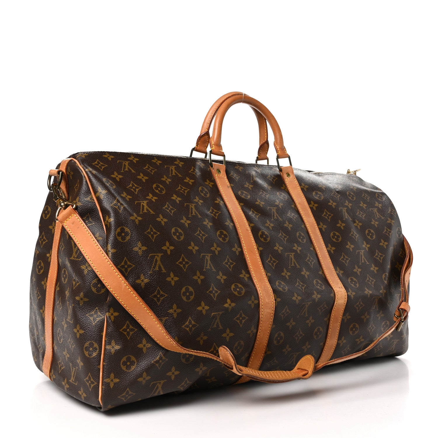 Louis Vuitton Monogram Keepall Bandouliere 60 2 of 15