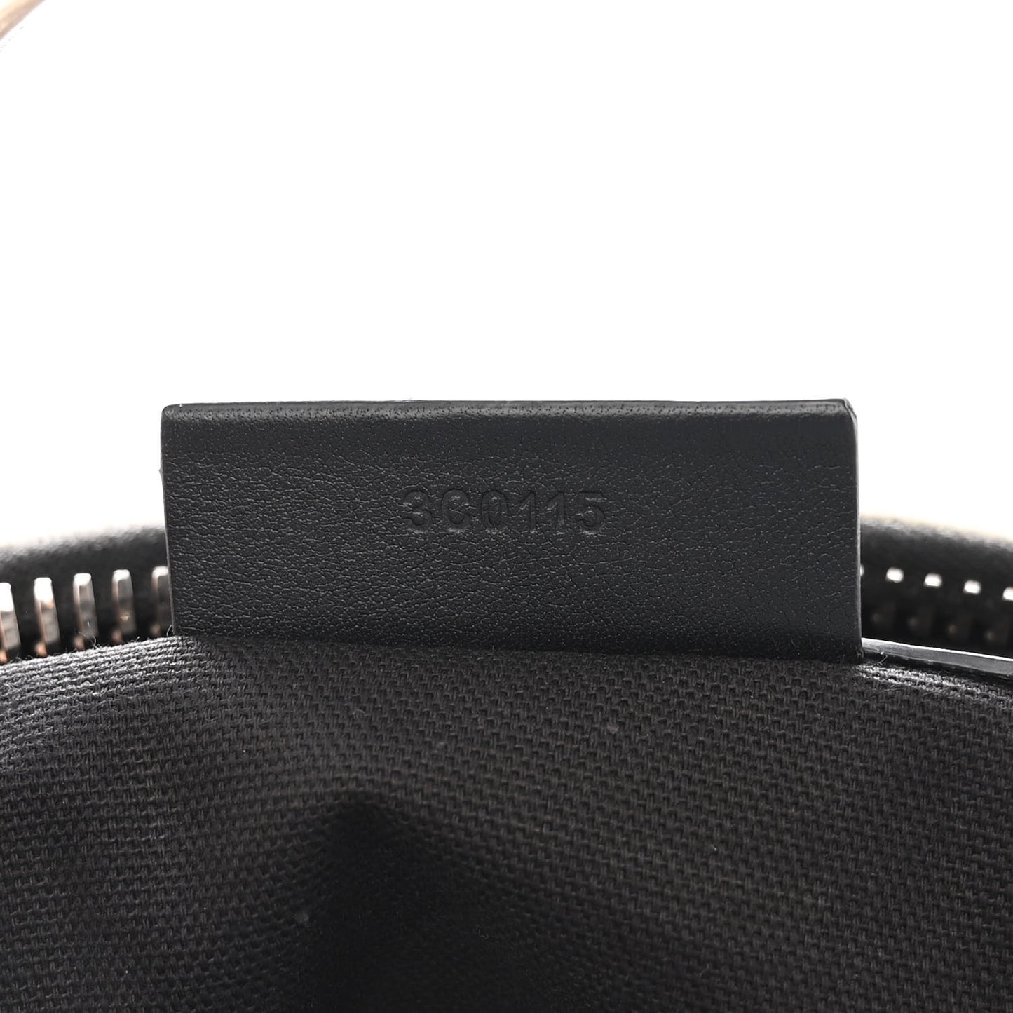 Calfskin Contrast Stitched Medium Antigona Black