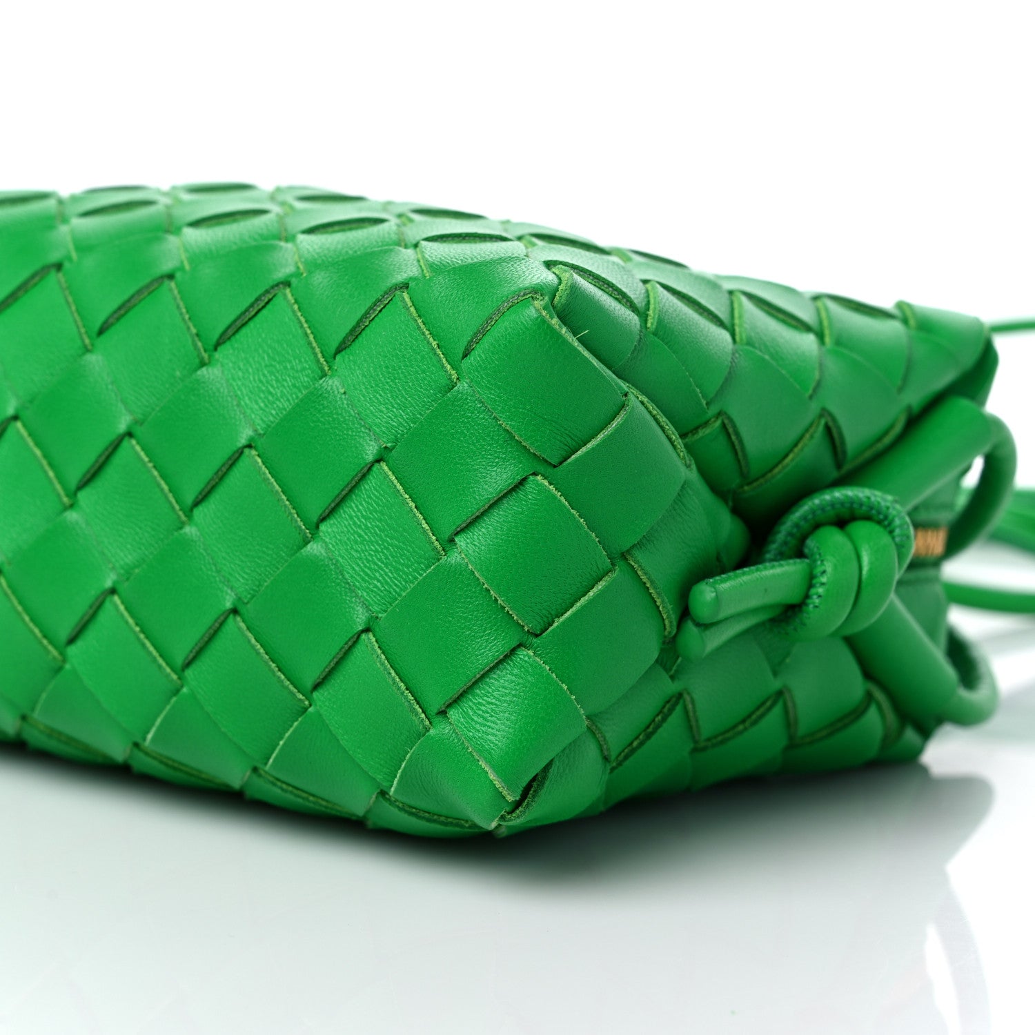 Bottega Veneta Nappa Intrecciato Mini Loop Camera Bag Parakeet 8 of 8