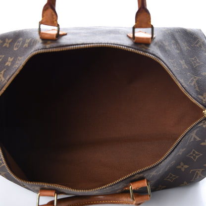 Louis Vuitton Monogram Speedy 40 5 of 11