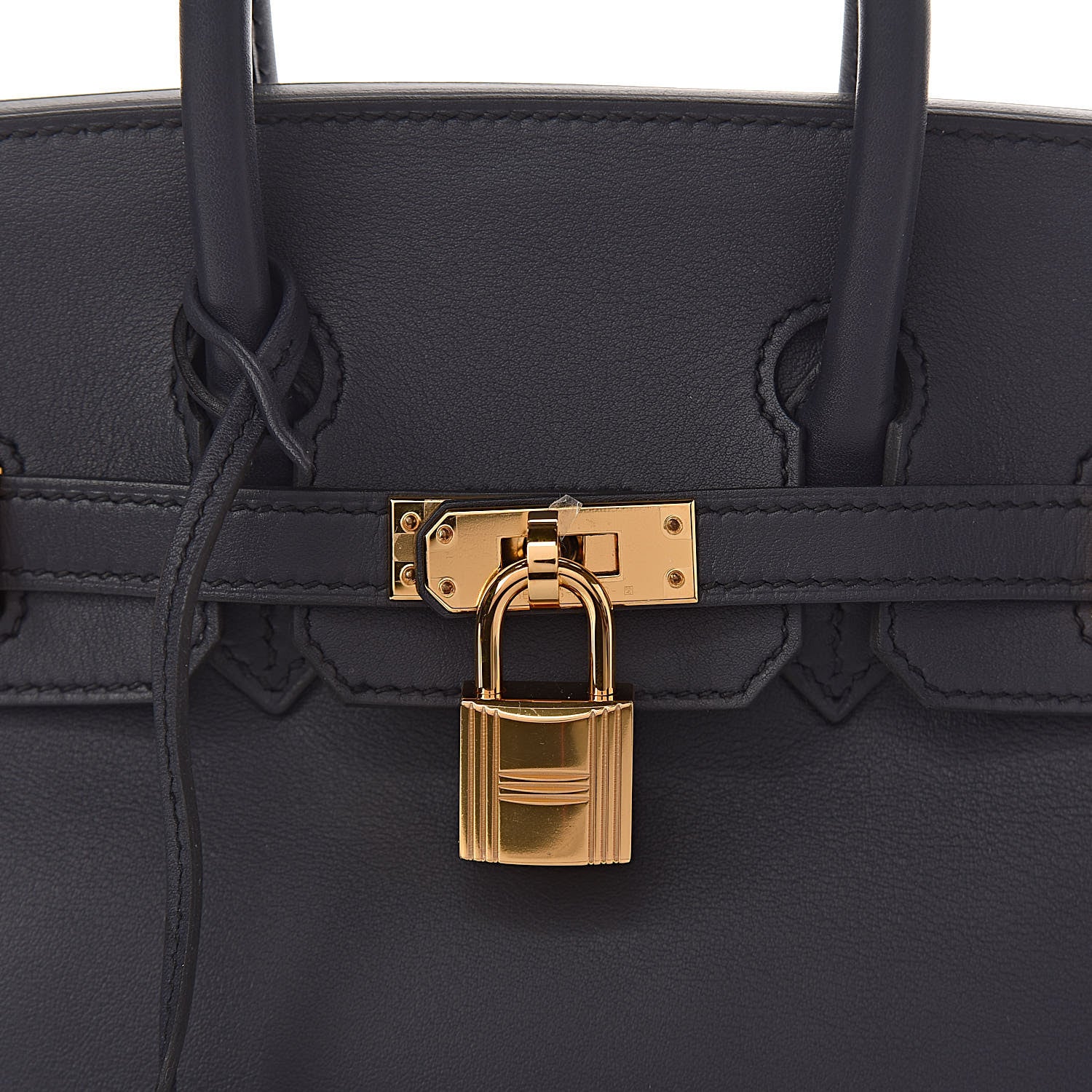 Hermes Swift Birkin 25 Bleu Indigo 38 of 39