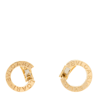 Bulgari 18K Yellow Gold Bvlgari Bvlgari Earrings 1 of 4