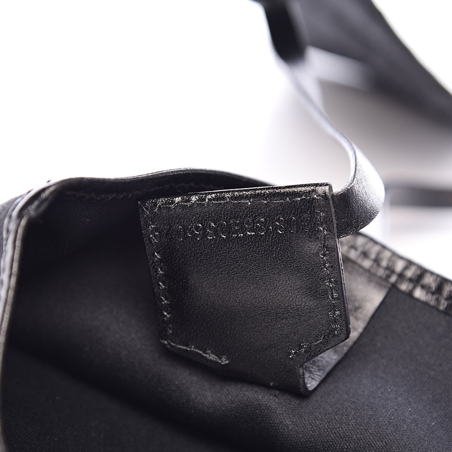 Fendi Zucchino Tote Black 8 of 11