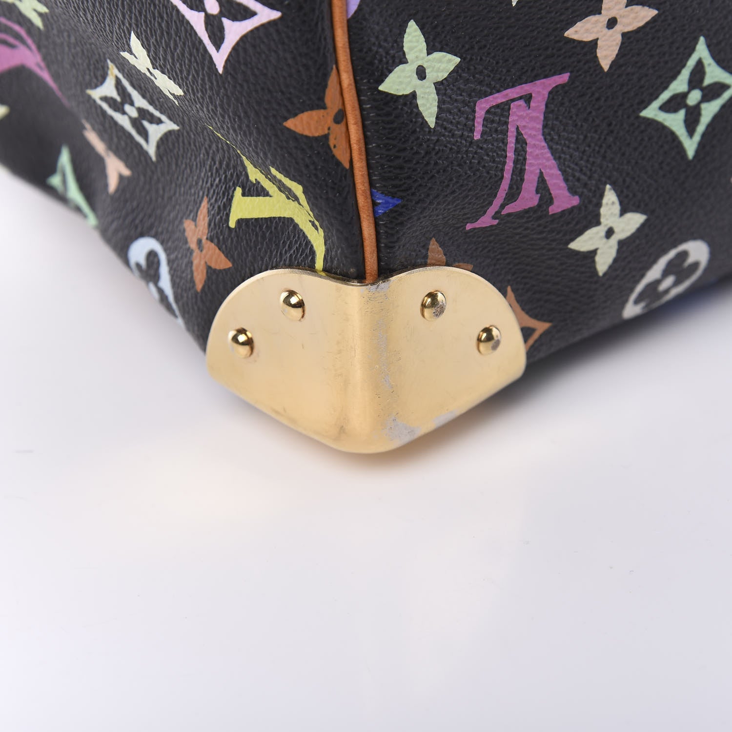 Louis Vuitton Monogram Multicolor Speedy 30 Black 10 of 16