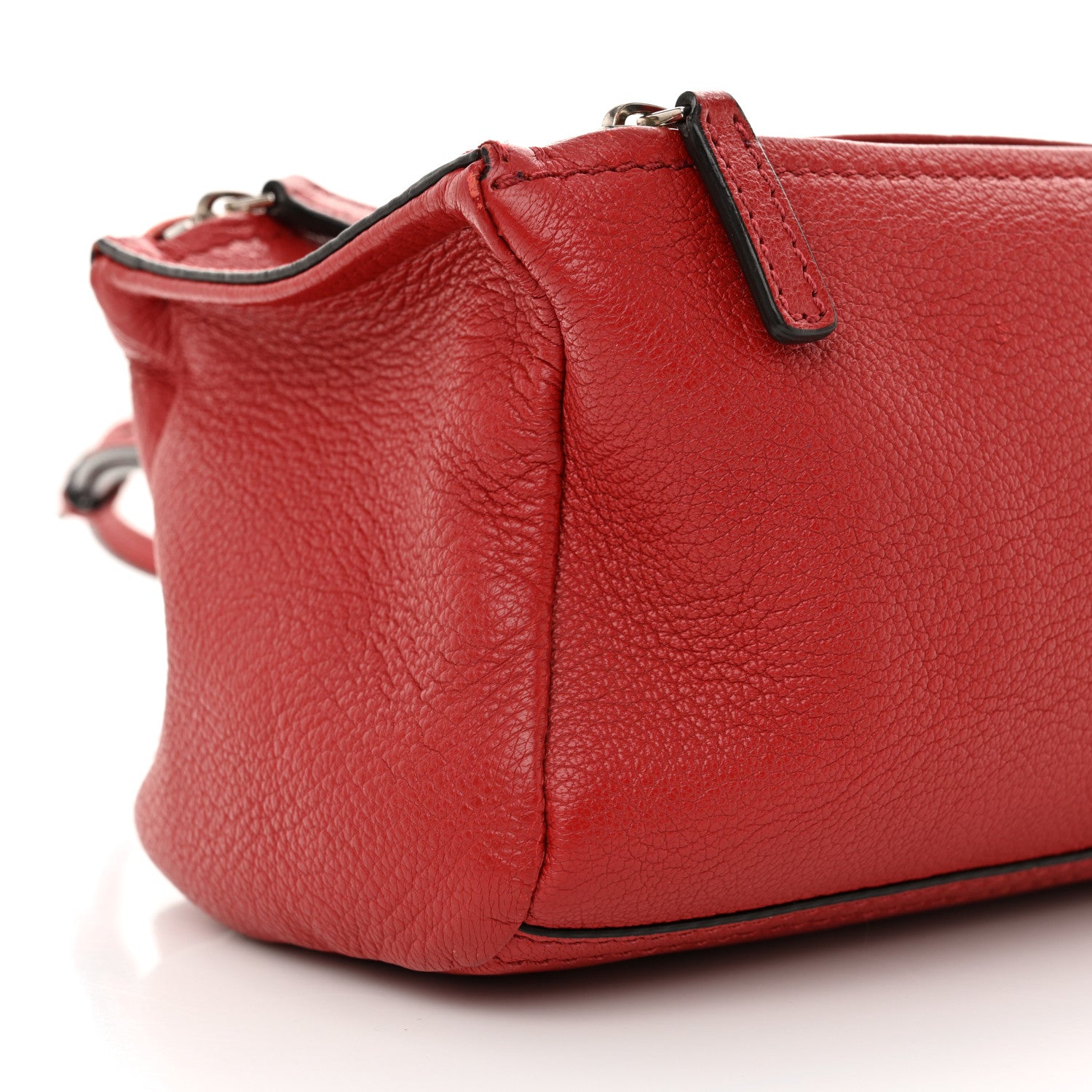 Givenchy Sugar Goatskin Mini Pandora Red 9 of 11