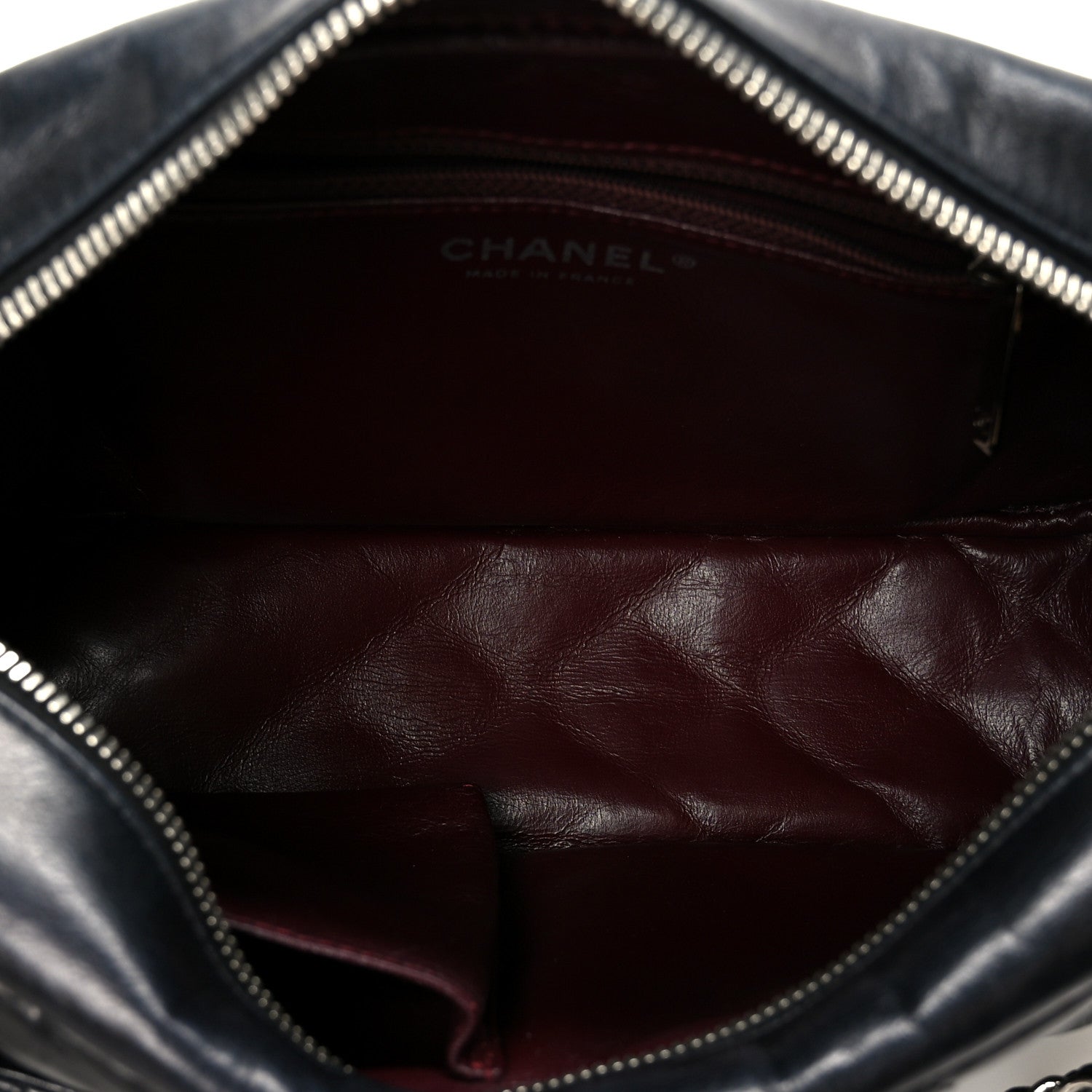 Chanel Lambskin Quilted Medium Camera Case Black 5 of 11