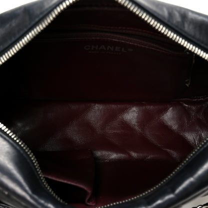 Chanel Lambskin Quilted Medium Camera Case Black 5 of 11
